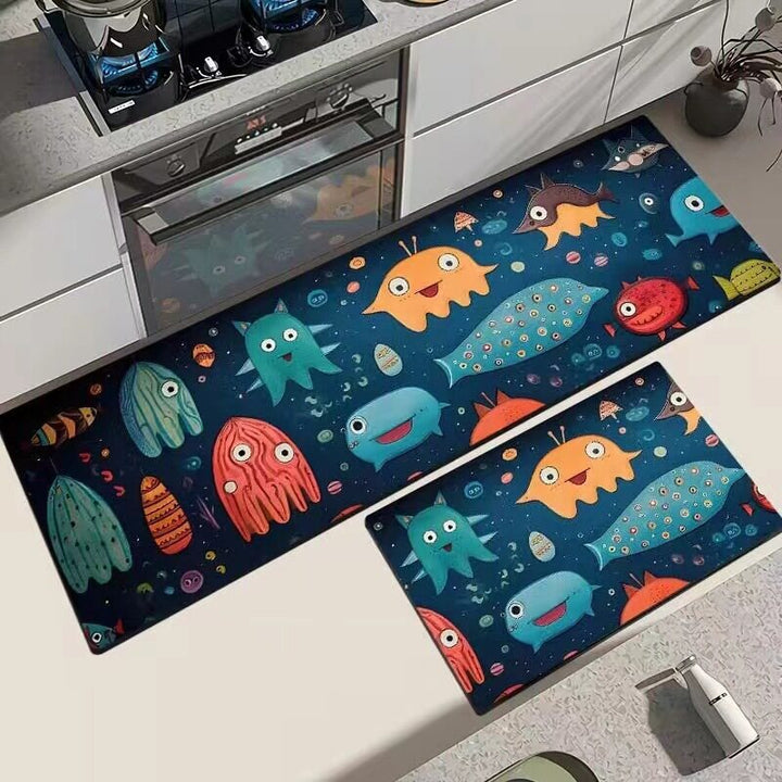 Kitchen Comfort Mat Set