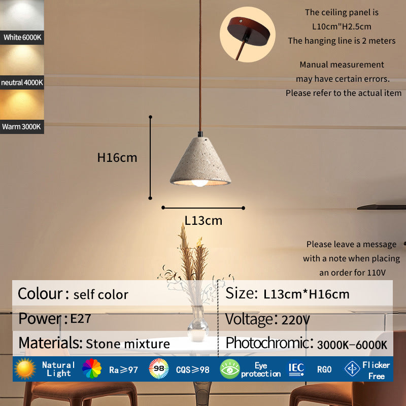 Steinmix pendant light