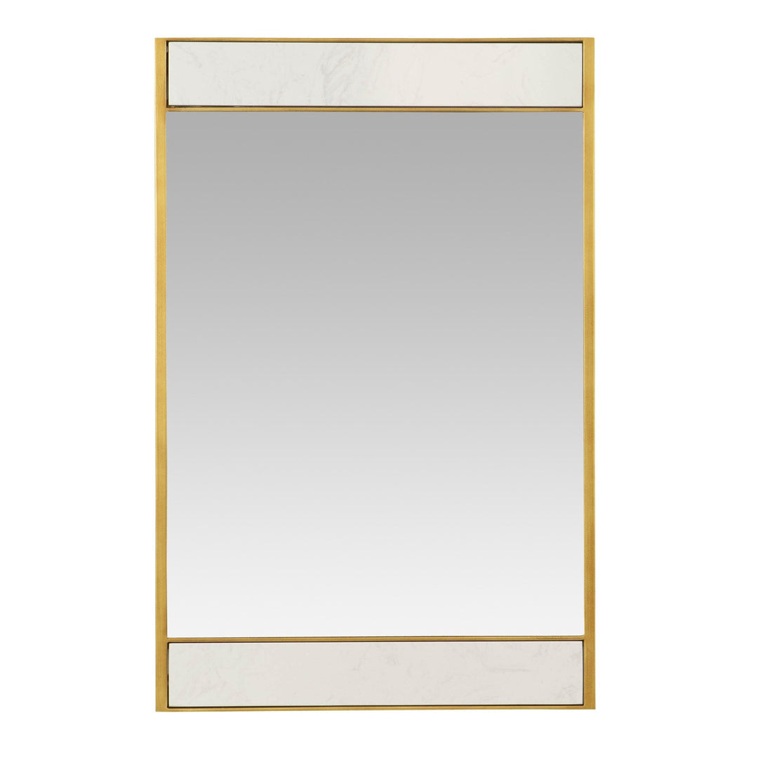 Elegant Framed Wall Mirror