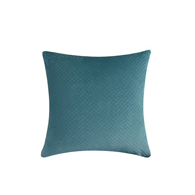 Luxury Textured Throw Pillow