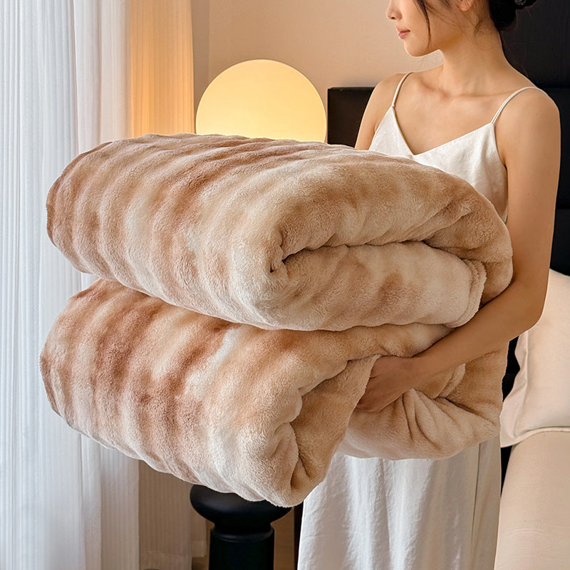 Ultra-Soft Fleece Throw Blanket Avarnia