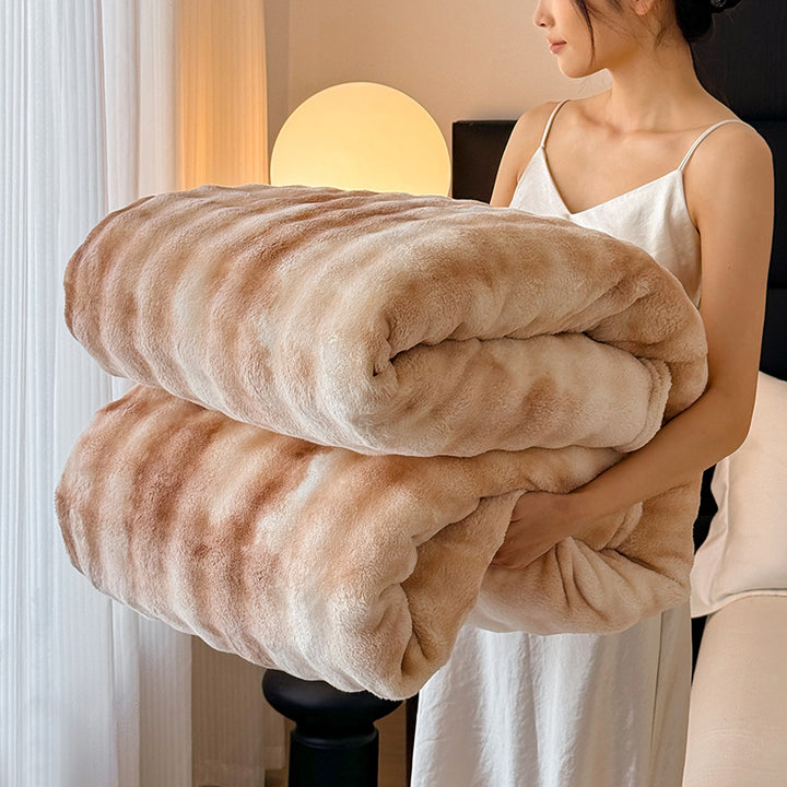 Ultra-Soft Fleece Throw Blanket Avarnia