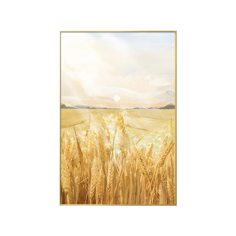 Farmhouse Landscape Framed Wall Art