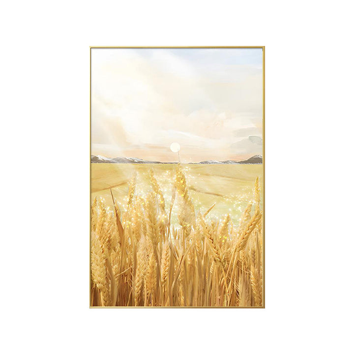 Farmhouse Landscape Framed Wall Art