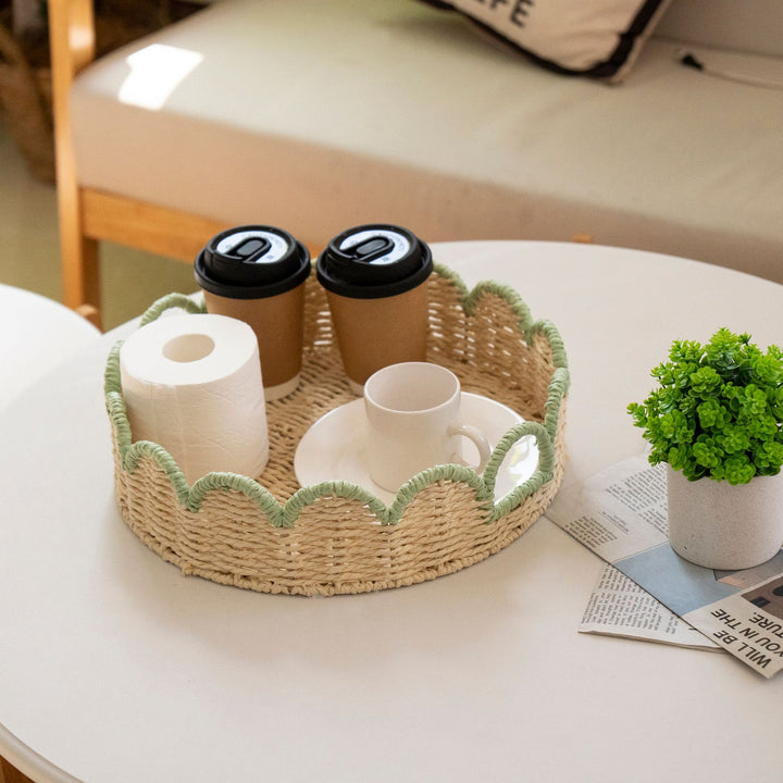 Handcrafted Woven Storage Bins