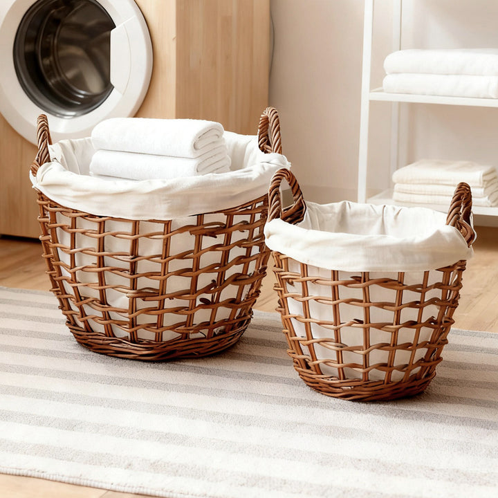 Laundry basket set