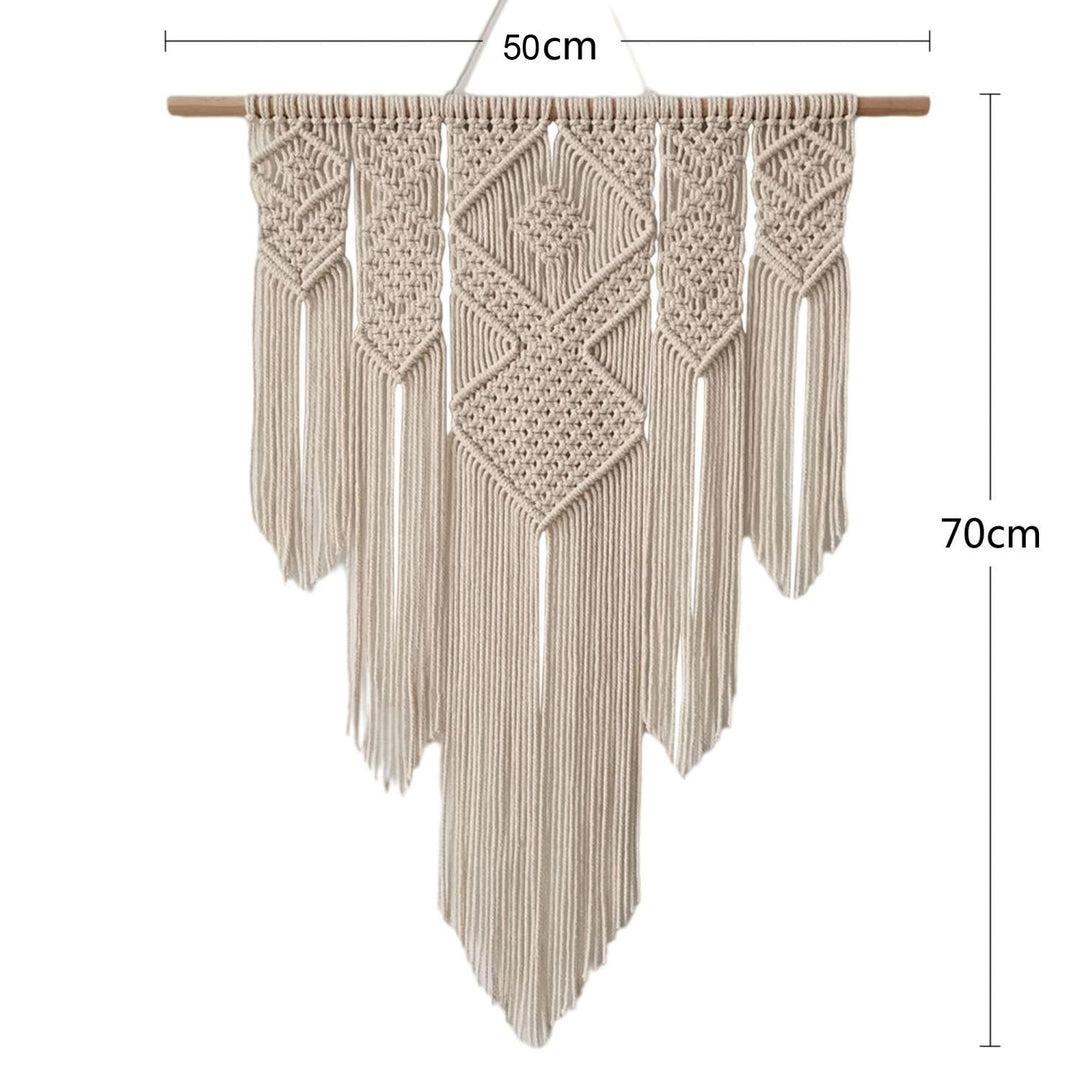 Handcrafted Macrame Wall Hanging