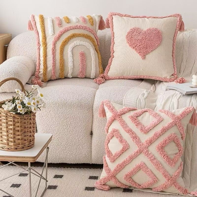 Decorative Throw Pillow for Couch and Lounge