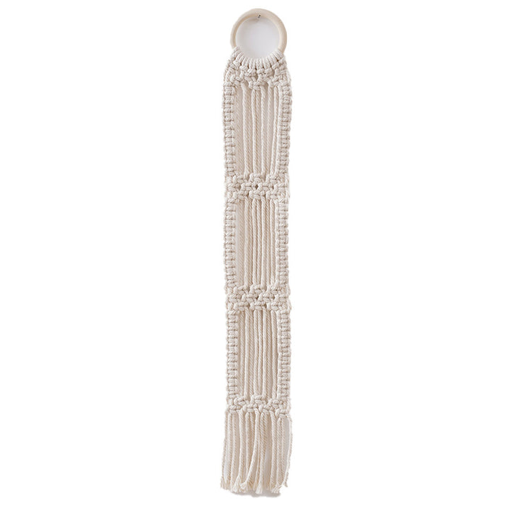 Macrame Photo Frame Wall Hanging Organizer