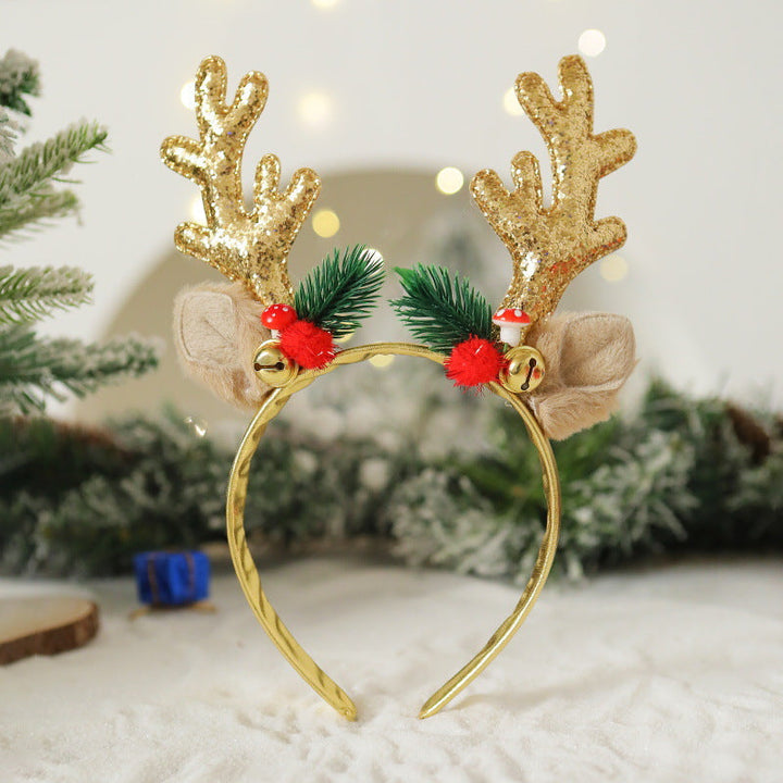 Festive Reindeer Headband