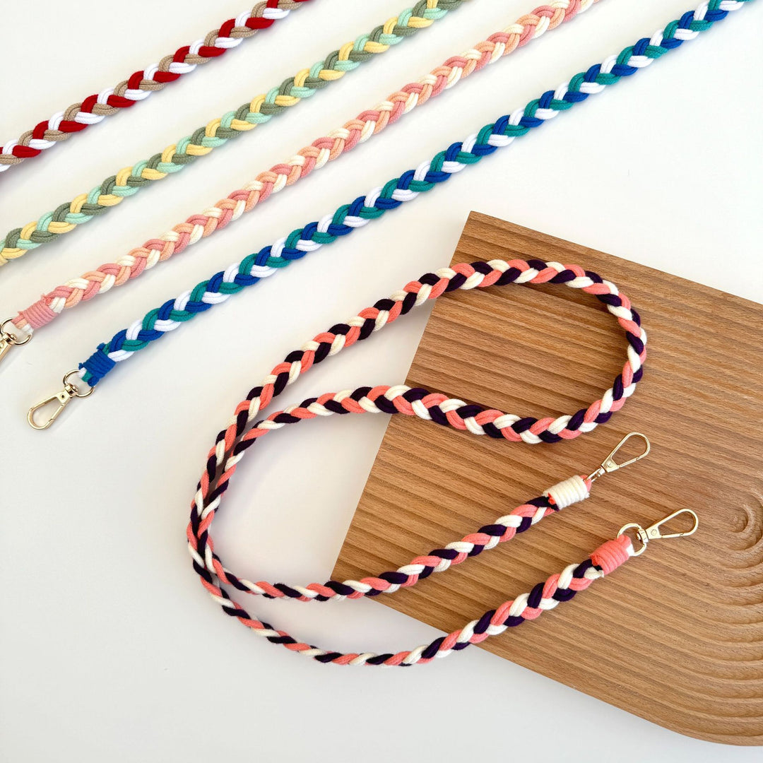 Handcrafted Braided Dog Leash