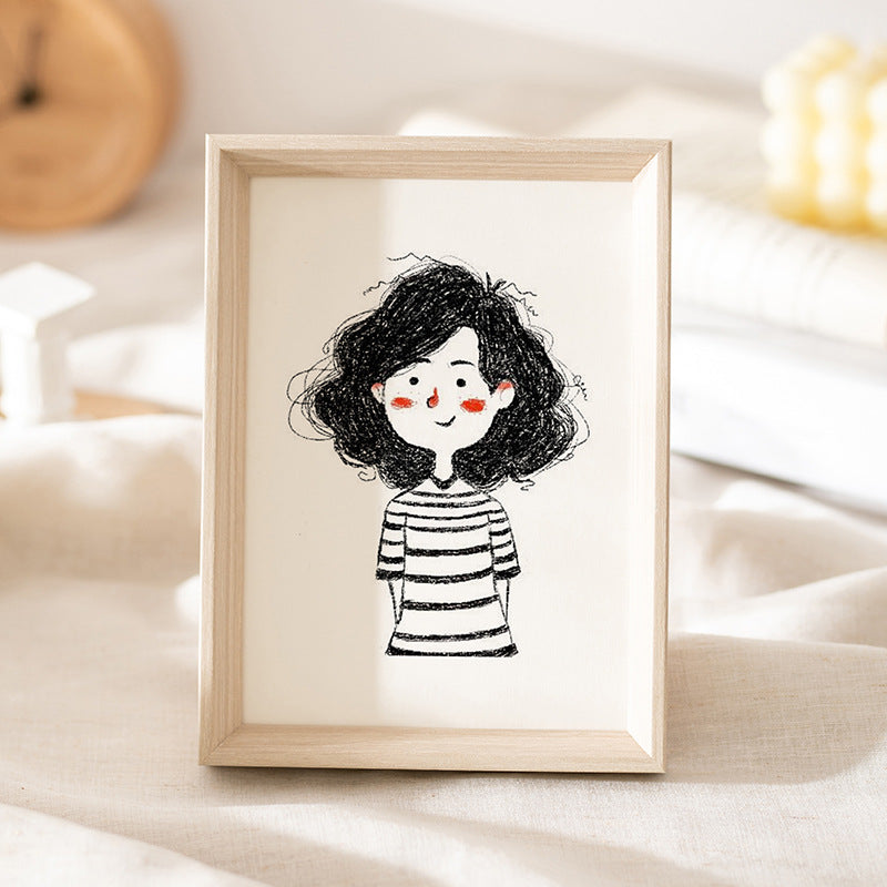 Whimsical Art Display Frame for Wall Decor