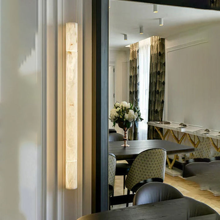 Elegant Marble Wall Lamp
