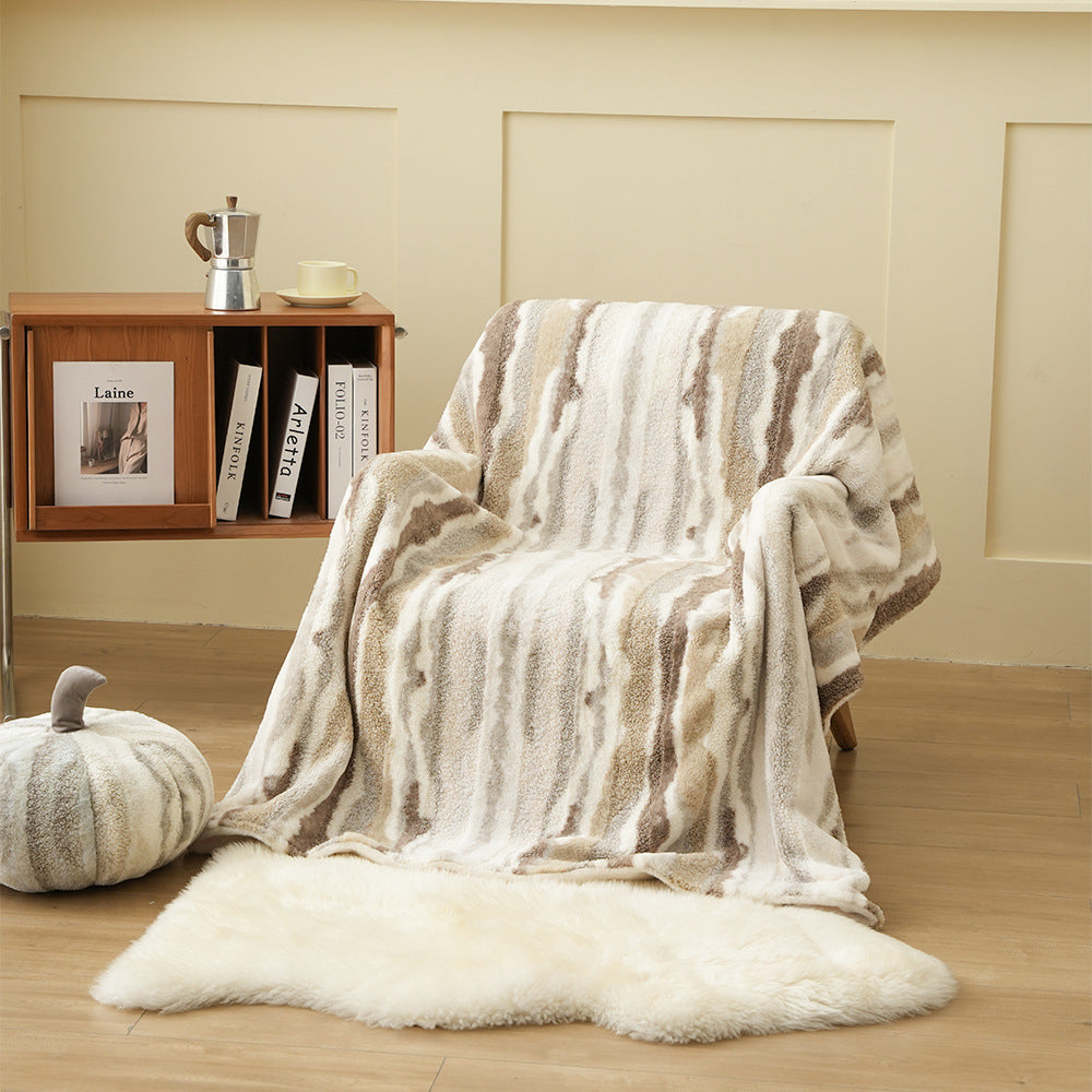 Bath mat and bathroom rug made of soft microfiber with non-slip underside