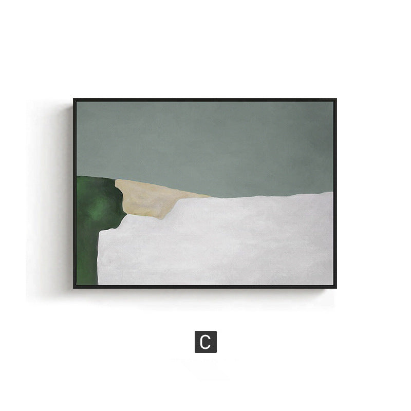 Abstract Minimalist Canvas Wall Art