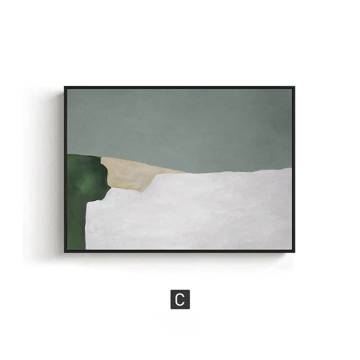 Abstract Minimalist Canvas Wall Art
