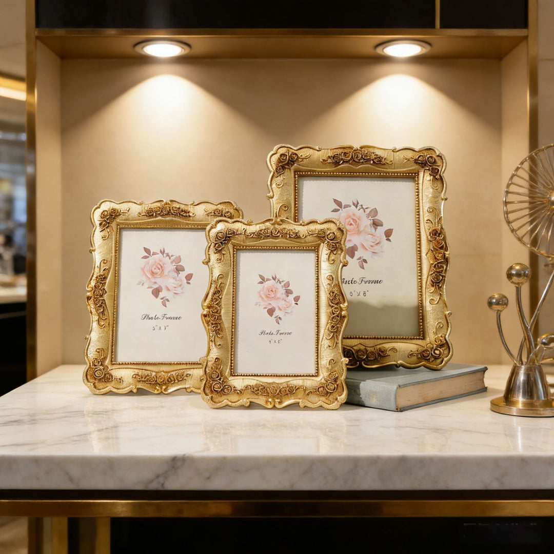Vintage Ornate Photo Frame