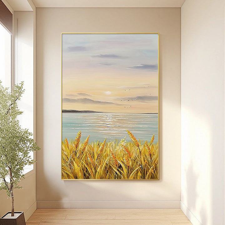 Farmhouse Landscape Framed Wall Art