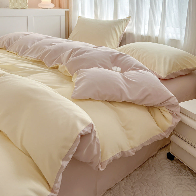 Luxurious Plush Duvet Cover Set