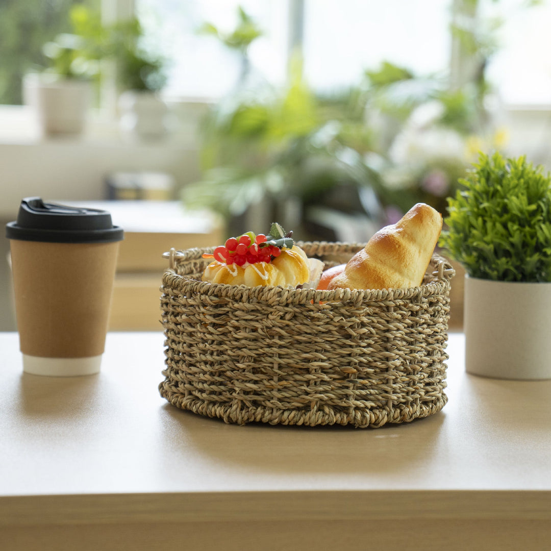Handcrafted Decorative Storage Basket