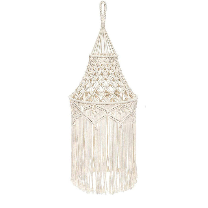 Macrame Hanging Lamp