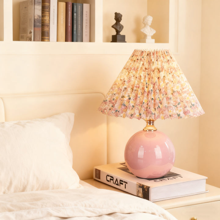 Floral Decorative Table Lamp