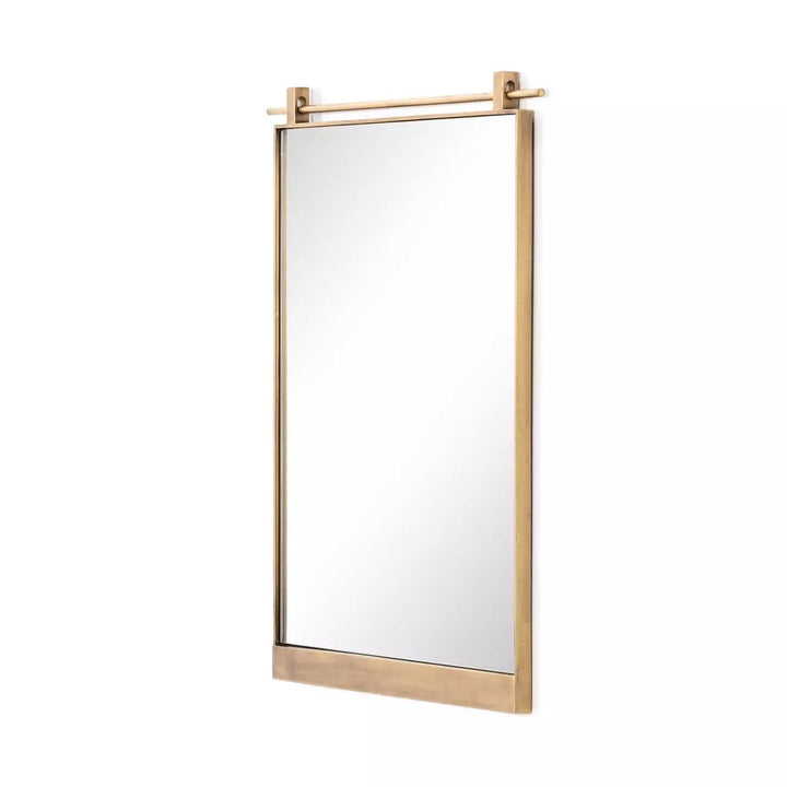 Modern Industrial Wall Mirror