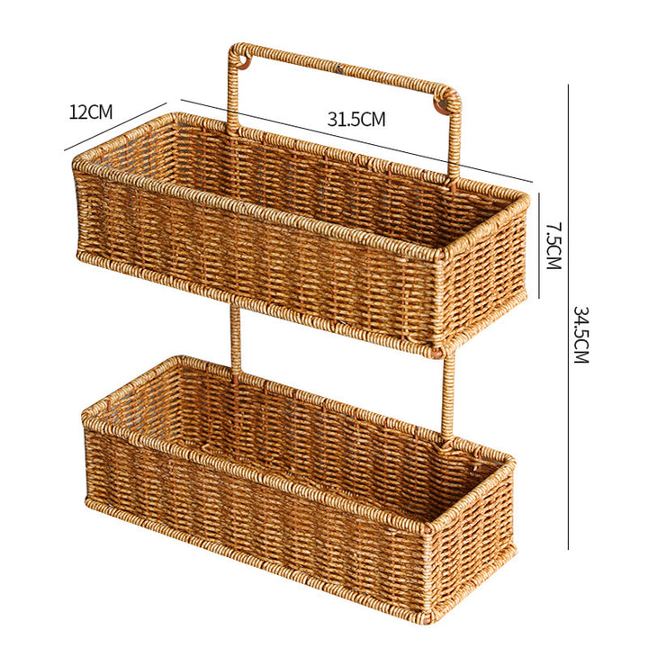 Handcrafted Decorative Storage Basket