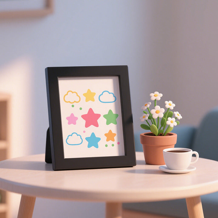 Playful Decorative Artwork Frame