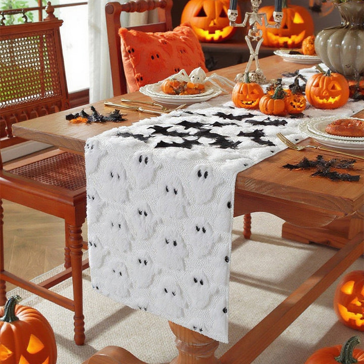 Halloween-Themed Table Runner