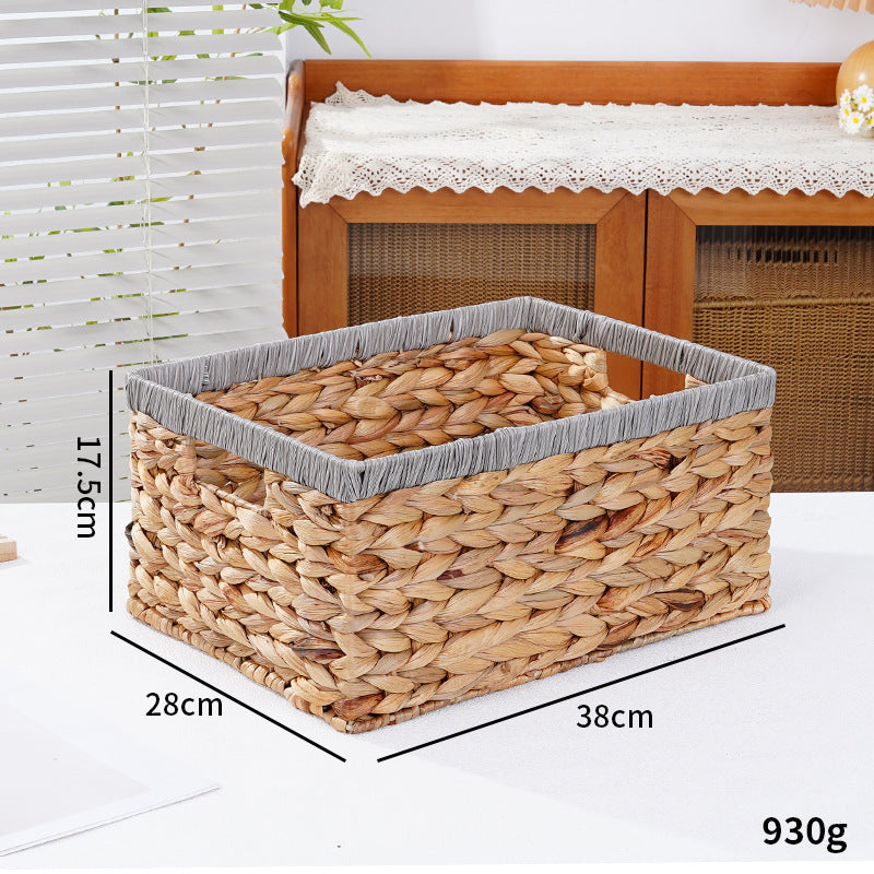 Natural Fiber Storage Basket