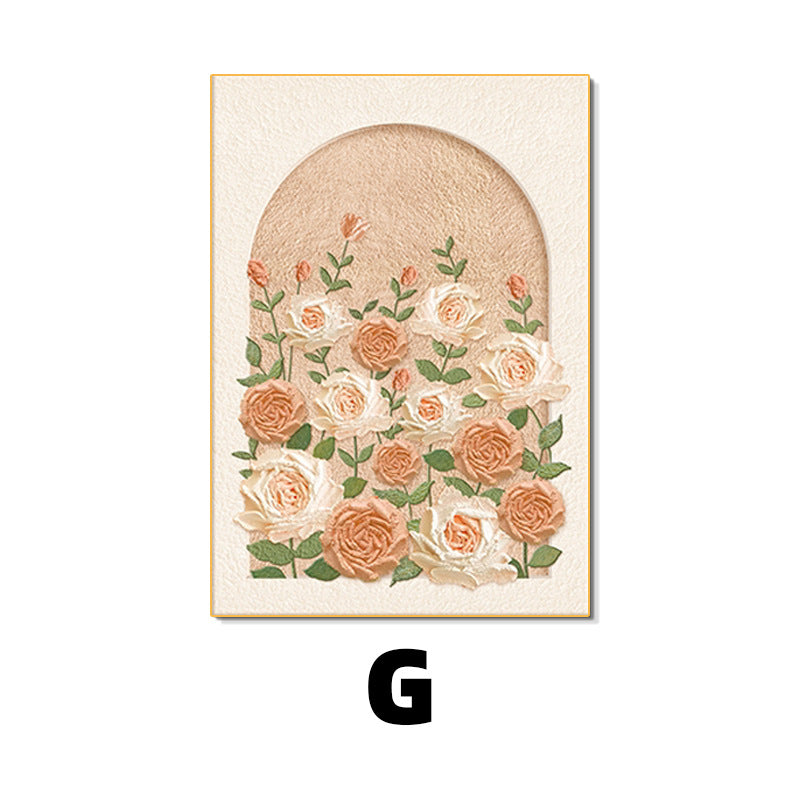 Elegant Framed Decorative Portrait