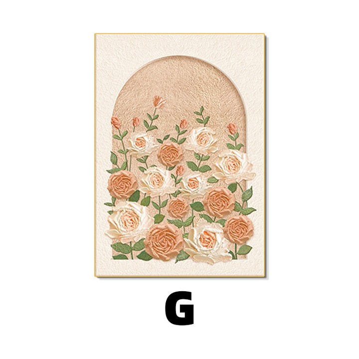 Elegant Framed Decorative Portrait