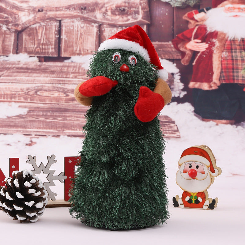 Funny Santa Claus decoration figure