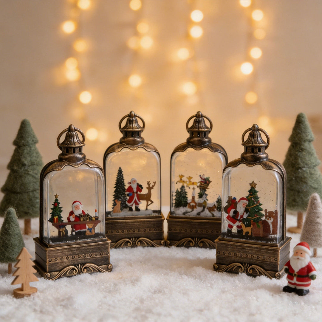 Light Play Snow Globe