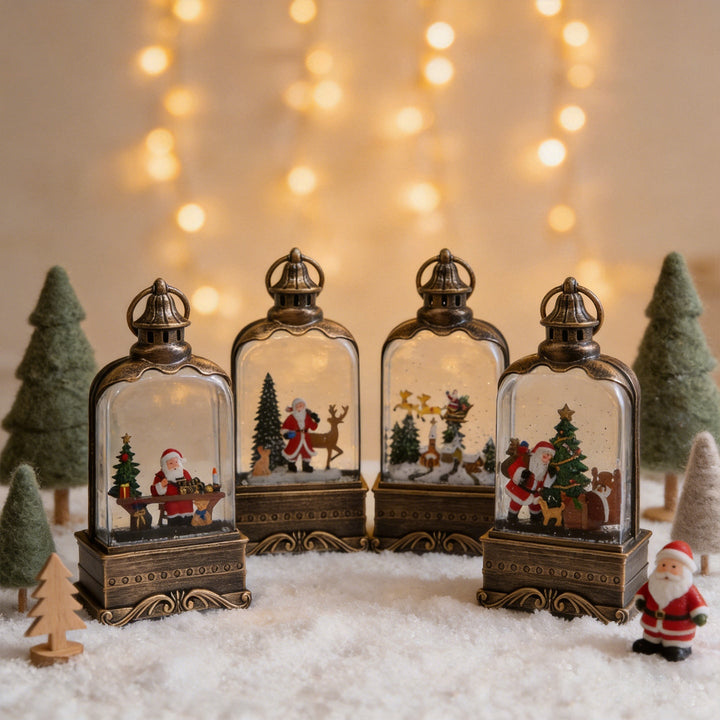 Light Play Snow Globe