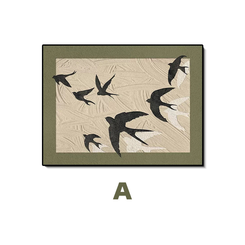 Framed Birds Wall Art