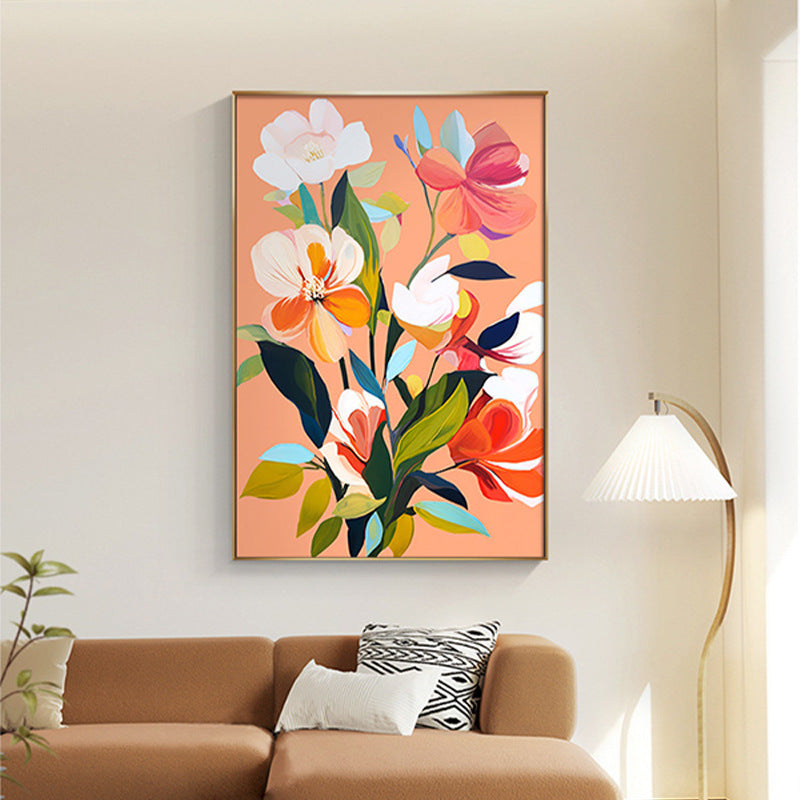Floral Watercolor Art Print