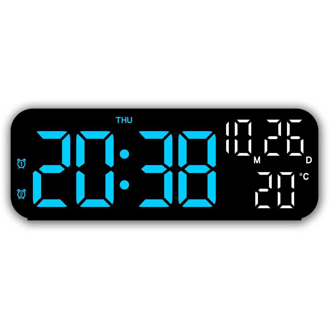 digital multifunction watch
