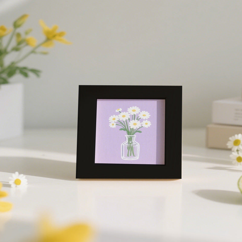 Decorative Floral Print