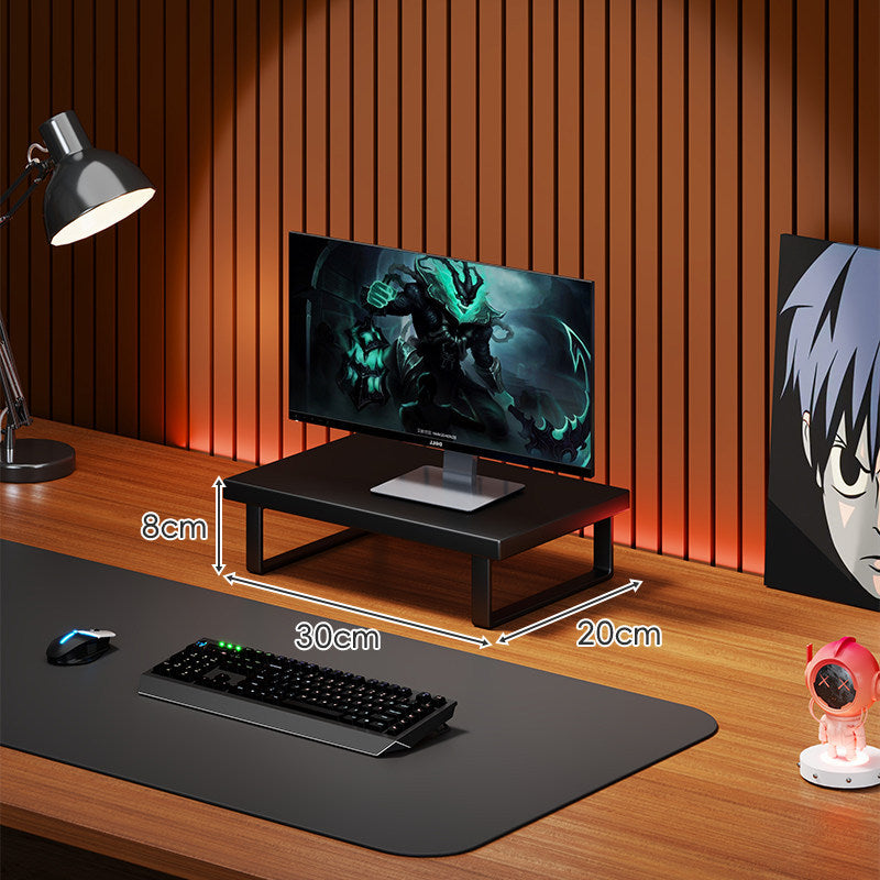 Solid Wood Monitor Riser Shelf