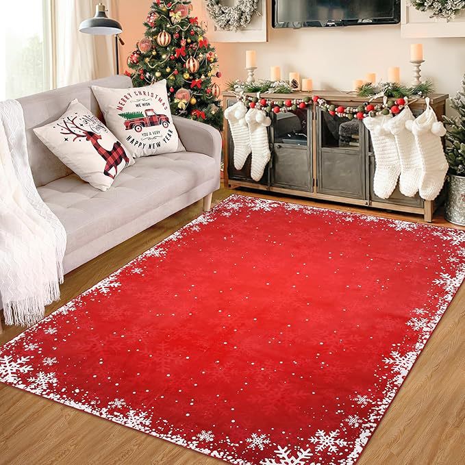 Festive Holiday Area Rug