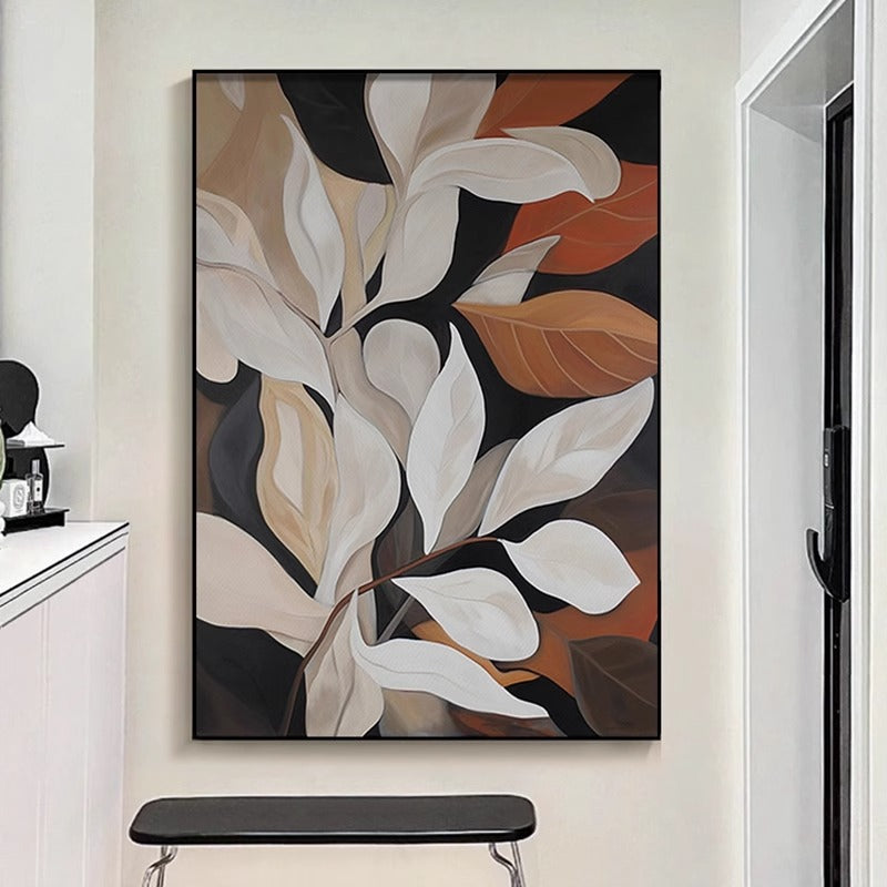 Botanical Leaf Artwork
