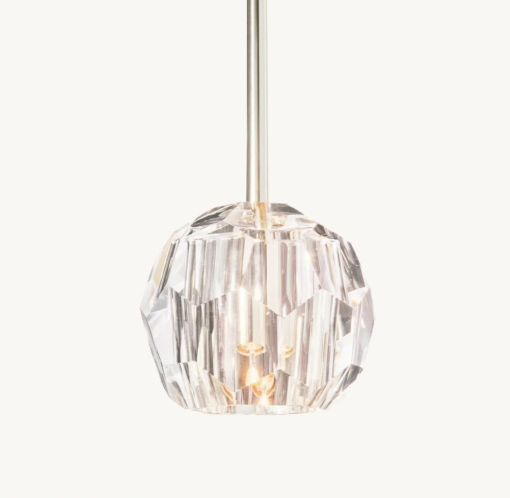 Elegant Crystal Wall Light