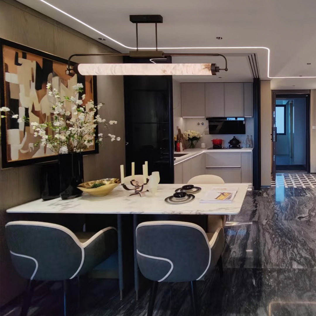 Modern Minimalistic Linear Pendant Light