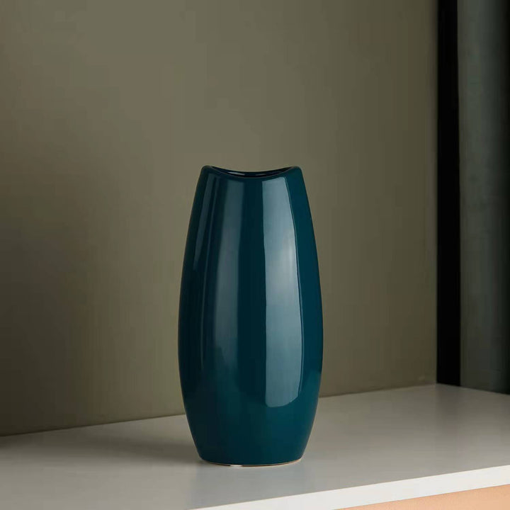 Elegant ceramic vase in modern design