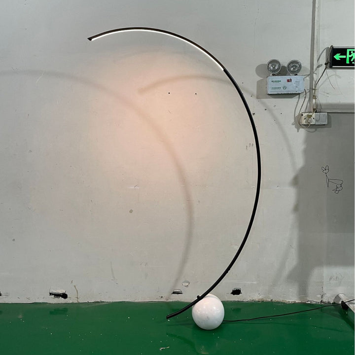 Curved Bow Floor Lamp