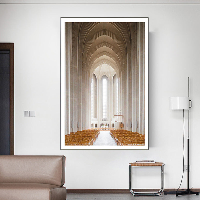 Framed Architectural Print