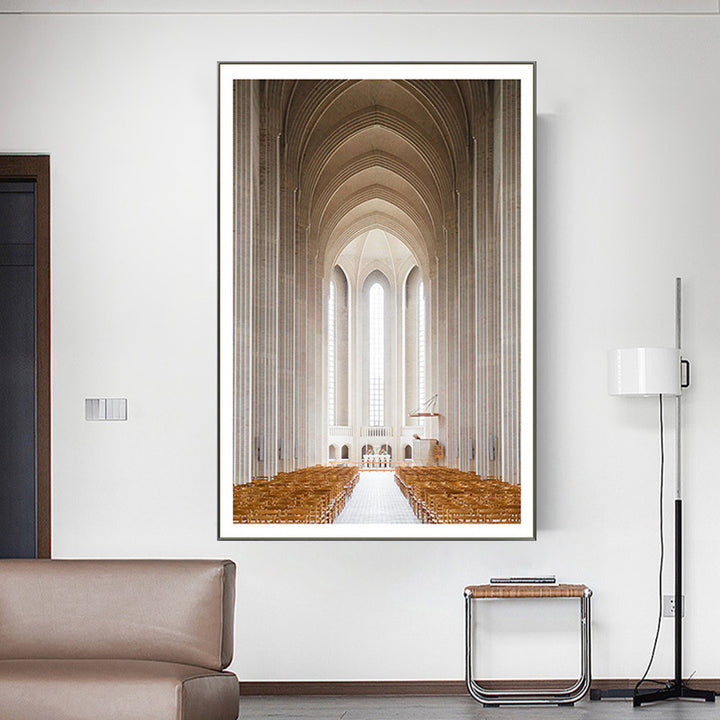 Framed Architectural Print