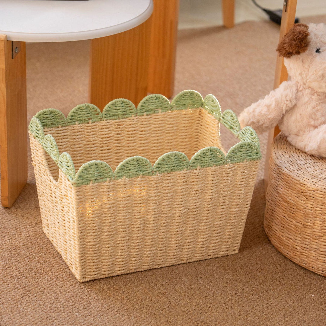 Handcrafted Woven Storage Bins